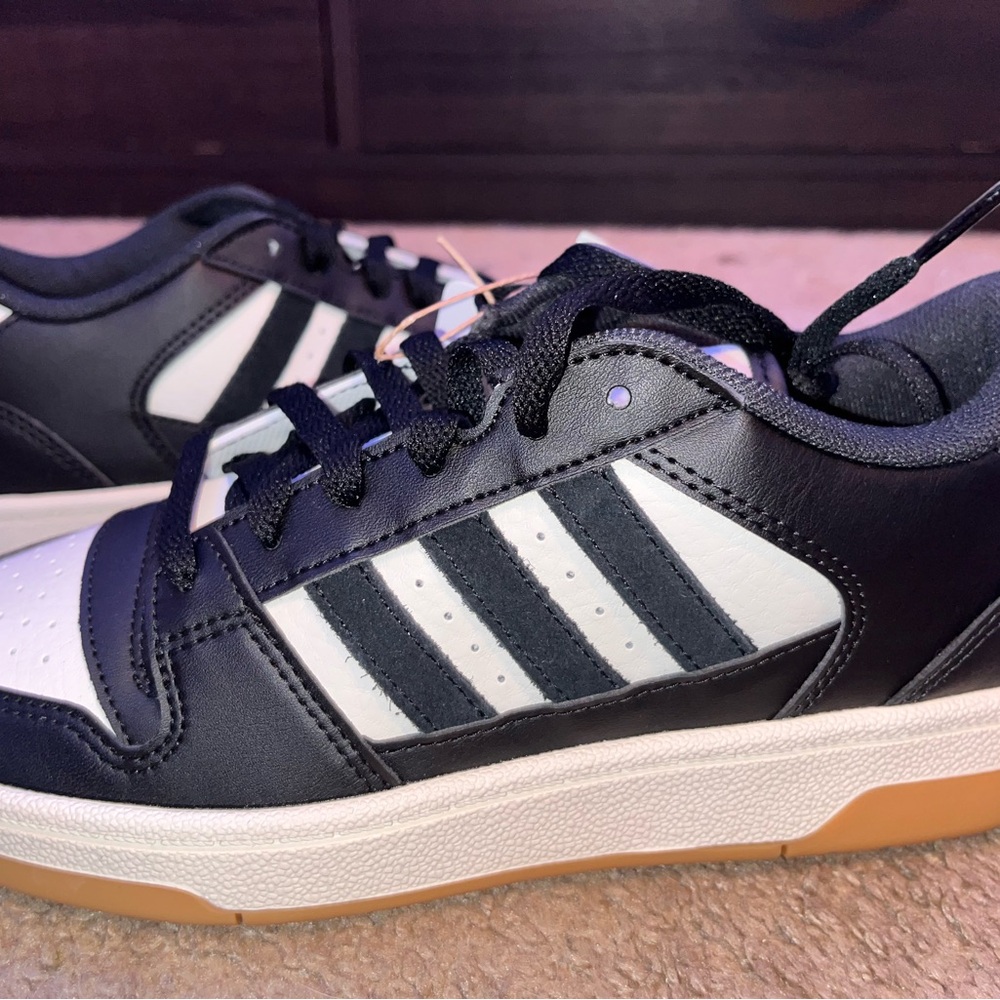 Adidas Black and White Classic Sneakers